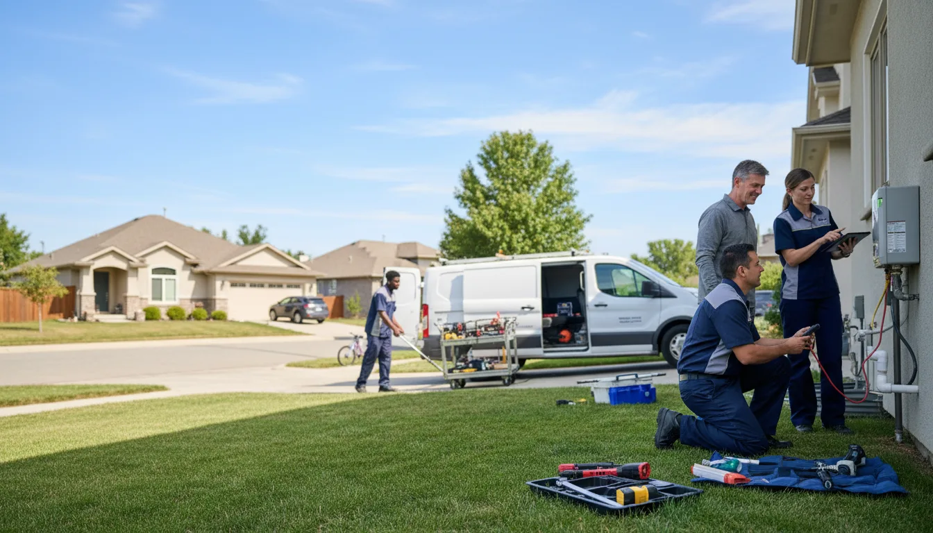 Tankless water heater service in Drybranch, WV